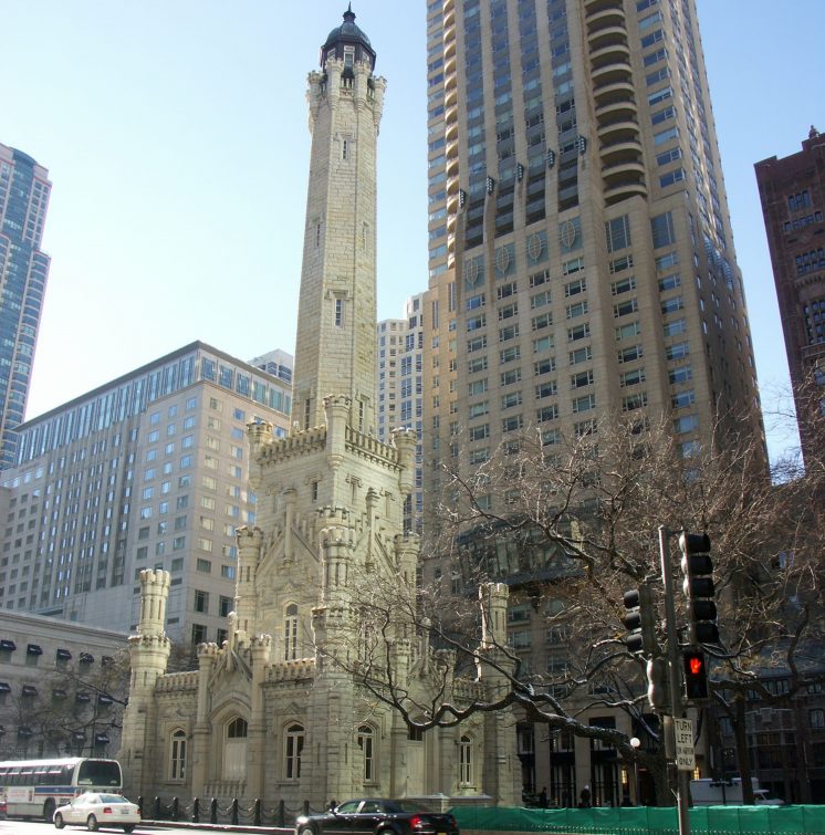 chicago water tower